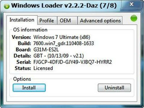 windows 7 oem brander activator 2.0